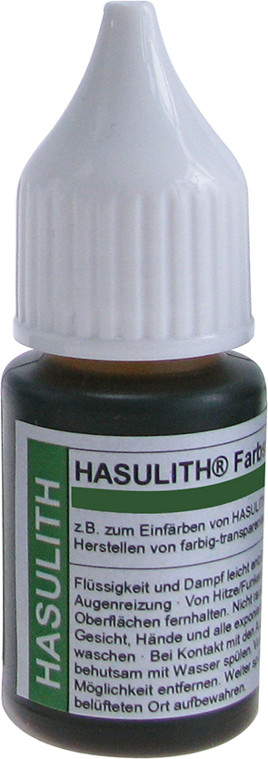 Hasulith 1390,00 / 1 l Farbstofflösung türkisblau für Kaltemail-Set 10ml