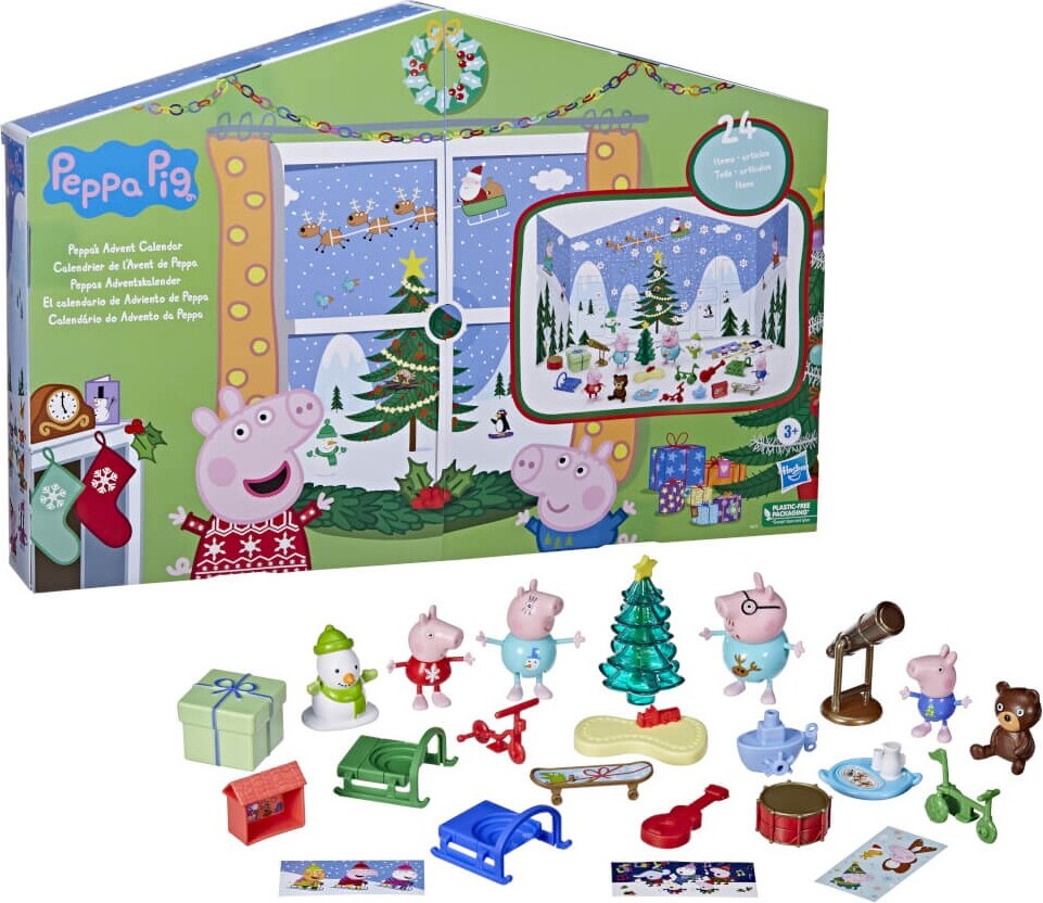 Hasbro - Adventný kalendár Peppa