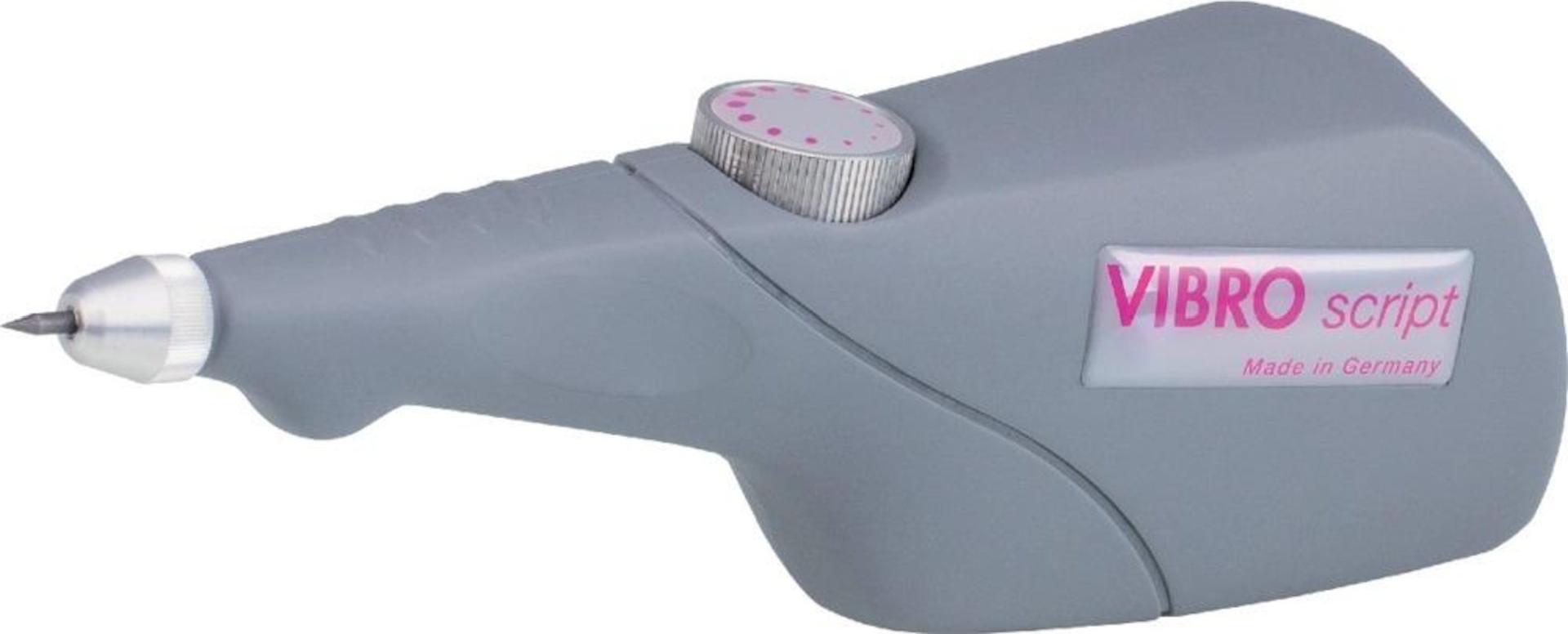 Erwin Jauch Graviergerät Vibroscript Jauch (Jauch Vibroscript Kreide) 602101