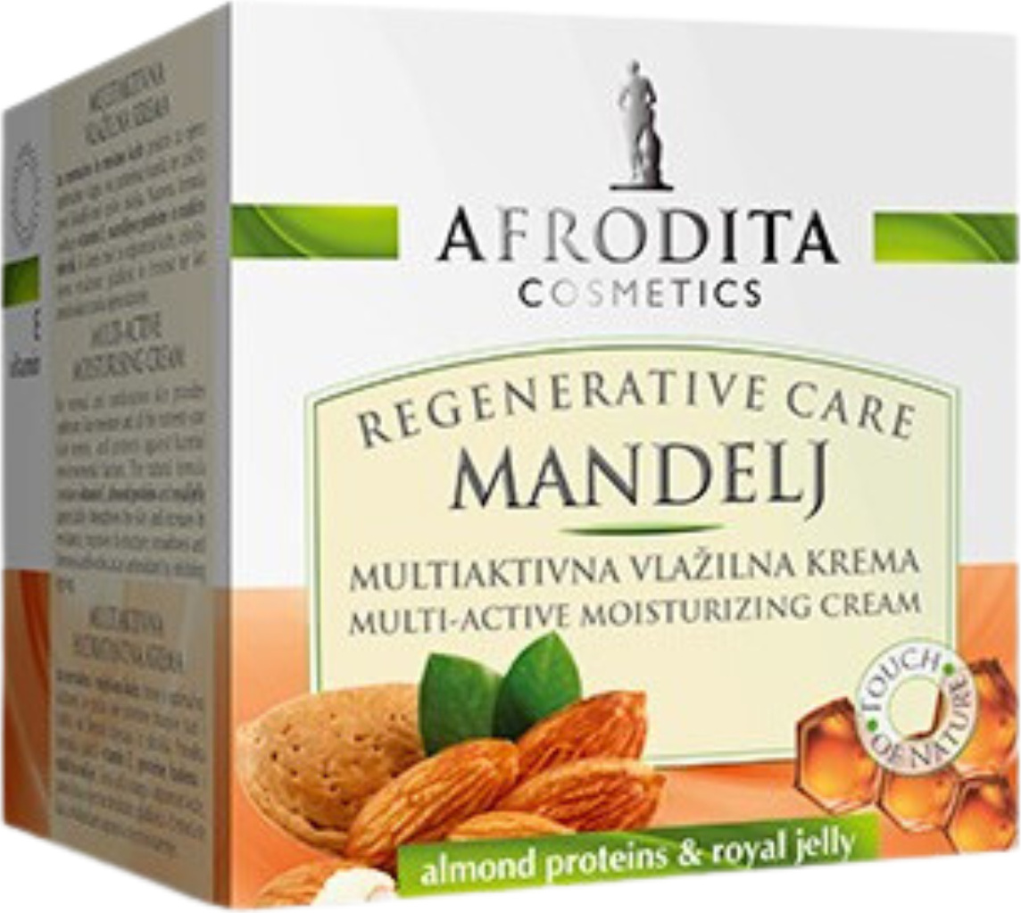 Afrodita Aphrodita Mandelj Feuchtigkeitscreme 50 ml