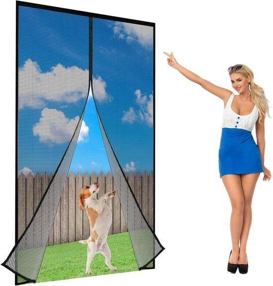 OEM Sicherheitsgitter für Insekten - 100x210cm - Verbesserter Nietverschluss und Stabfassung 2026