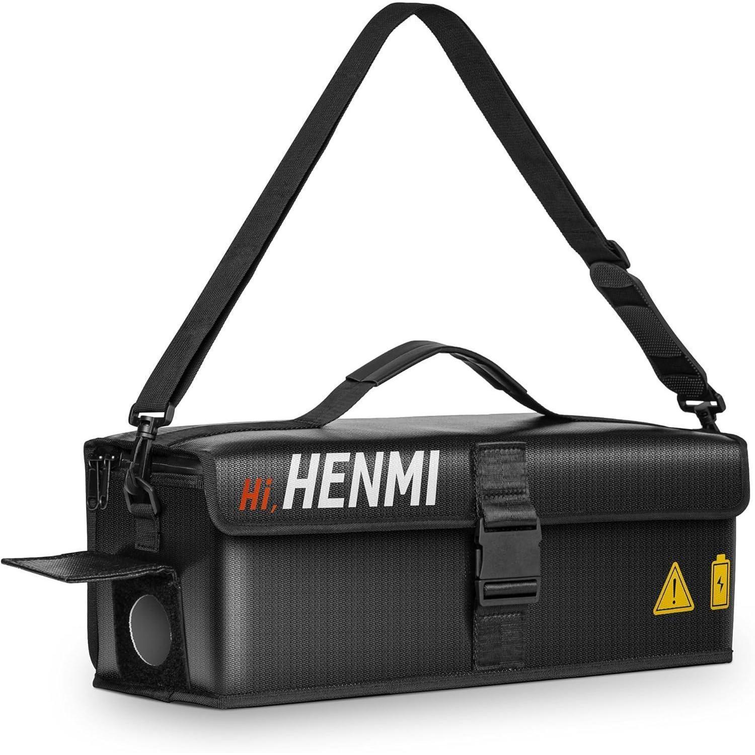 Sonstige Ebike Akku Tasche feuerfest bis 1000°C, 41 x 13 x 12 cm