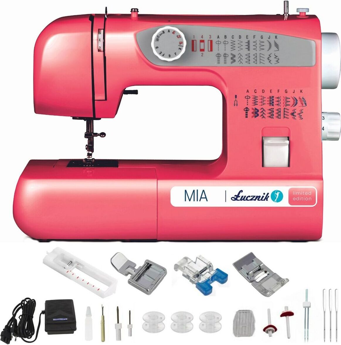 Maszyna do szycia ŁUCZNIK Mia