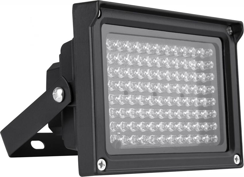 96 LEDS IR Illuminator Array Infračervené lampy Nočné videnie Vonkajšie vodotesné pre CCTV Bezpečnostná kamera