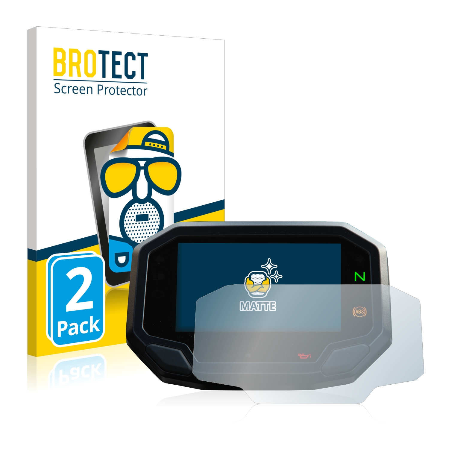 Speedo Angels NANO GLASS Displayschutzfolie Für KAWASAKI Z900 (2025-)