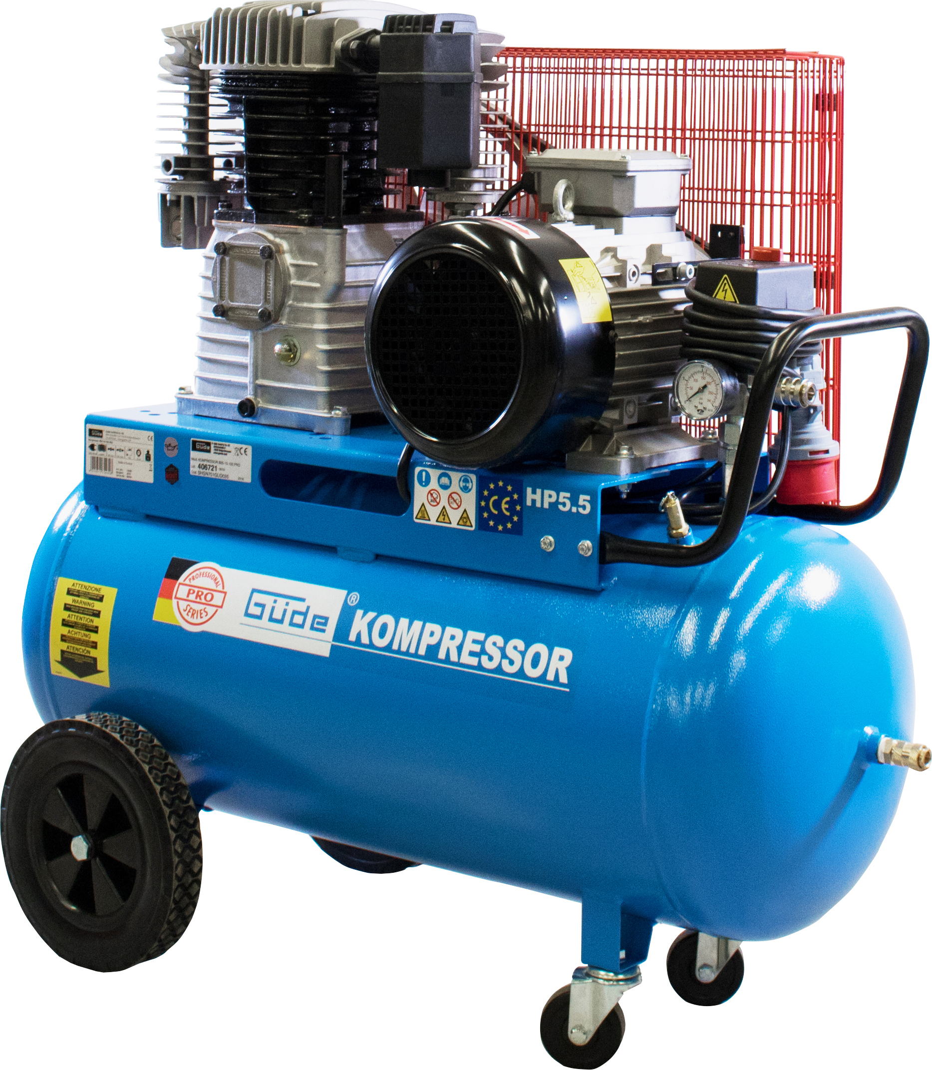 GÜDE Kompressor Druckluftkompressor Luftkompressor 805/10/100 PRO 400V 75530