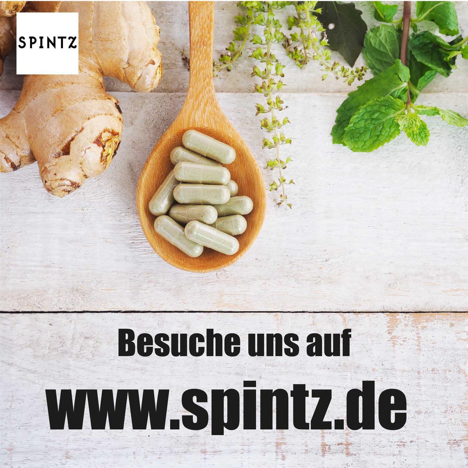 Spintz Nelken Kapseln 180 Stk SPINTZ-Bio-Nelken-Kapseln-180 Stk.