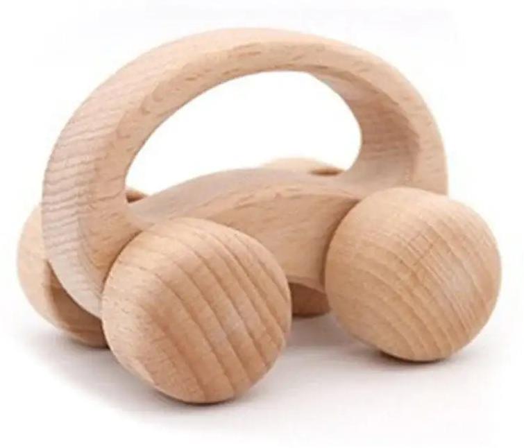 spielzeug-opa Holz Greifauto Greifspielzeug aus Buchen Holz Baby Spielzeug Kinderspielzeug Kleinkind Spielzeug Opa 1873367
