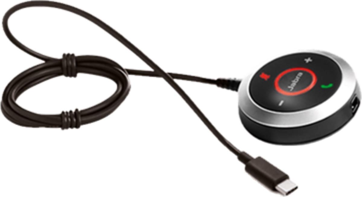 JABRA EVOLVE Link MS - Diaľkové ovládanie - Kábel - pre Evolve 40 MS mono, 40 MS stereo