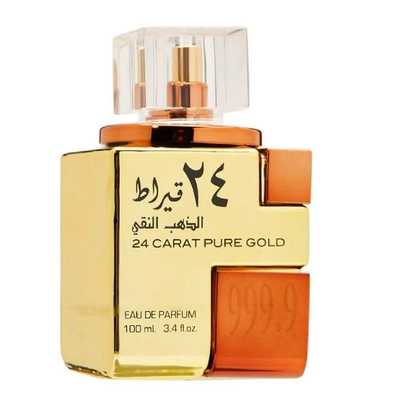 Lattafa 24 Carat Pure Gold parfémovaná voda unisex 100 ml