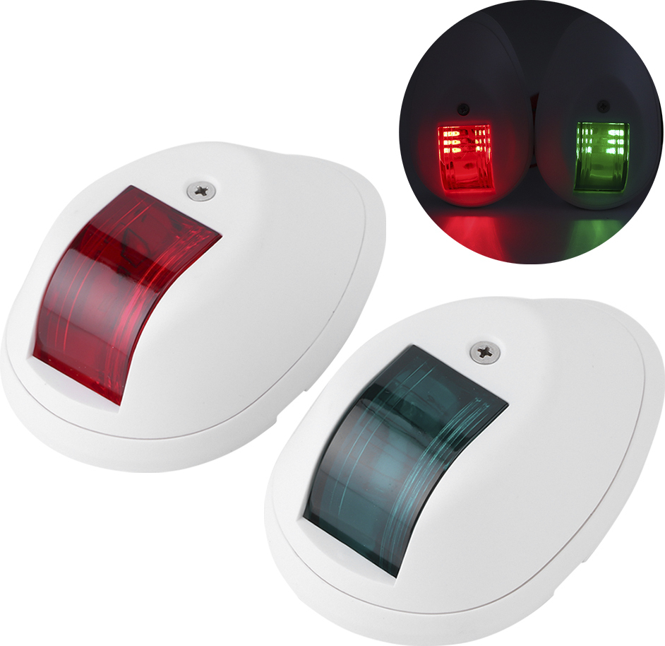 Cocosity Navigationslicht, Navigationslampe, Steuerbord-Licht, Backbord-LED, Schiffslampe