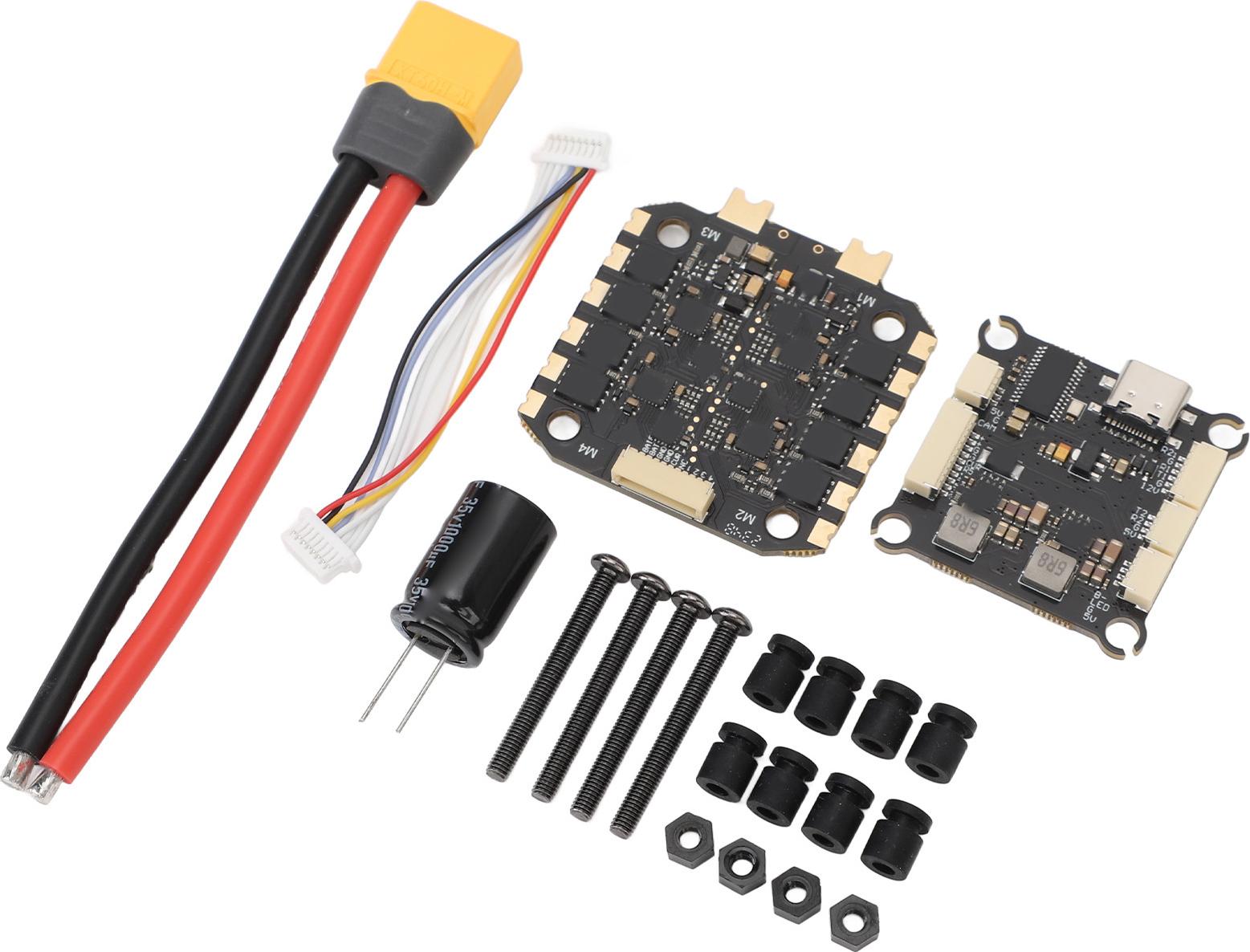 Cocosity F405 Flight Controller mit 55A 4 in 1 ESC 3?6S Lipo Input Flying Control Stack Board für FPV Drohne