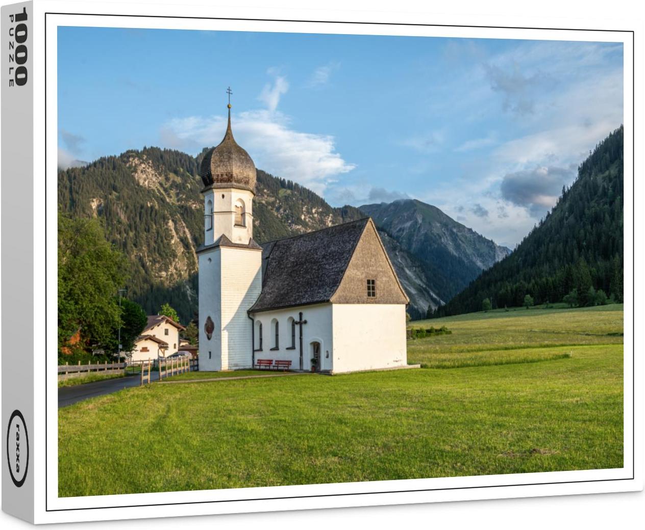 raxxa Premium-Puzzle "MariaHilf Kapelle Tannheim 2", 1000 Teile 1-14270-20503-331