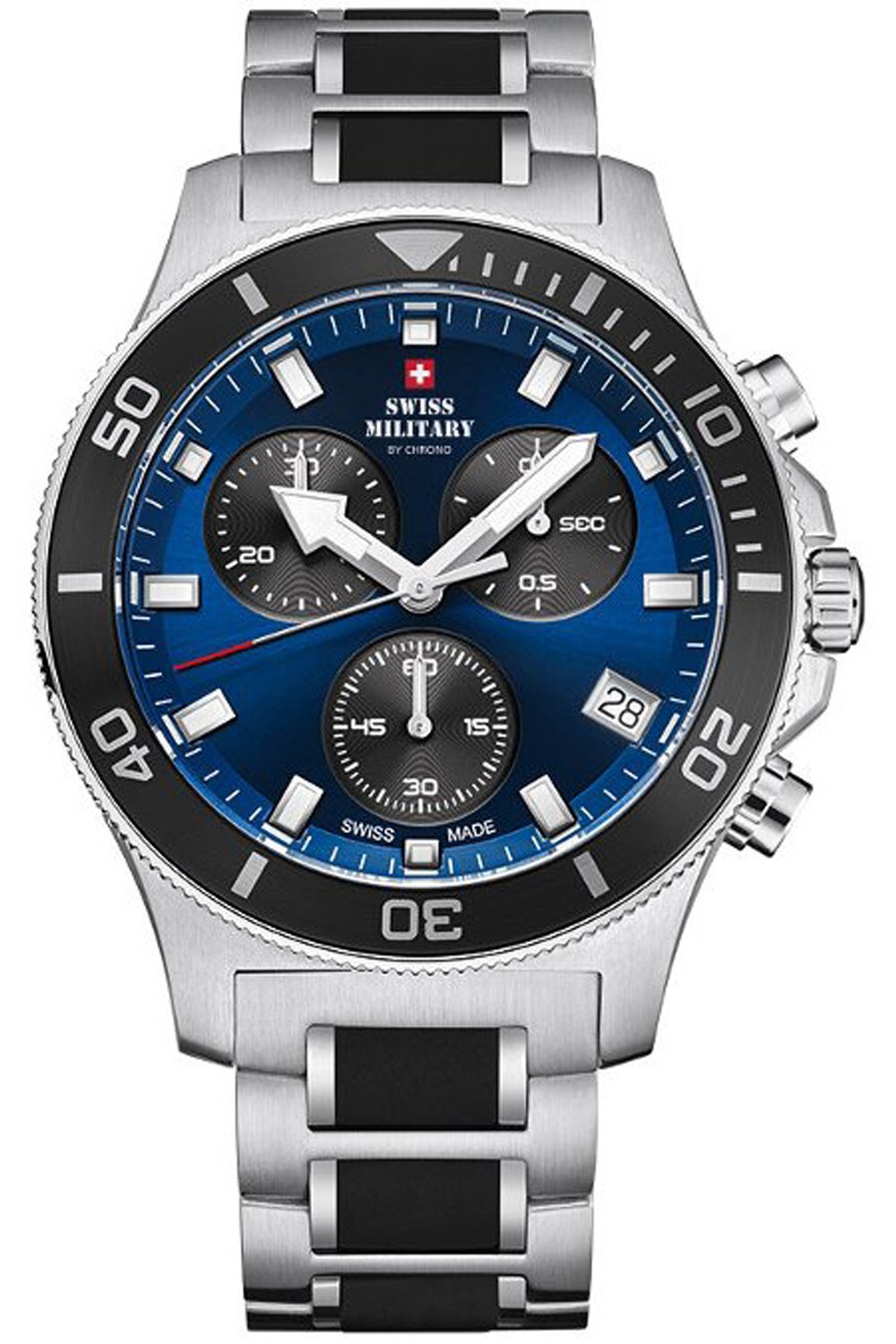 Pánske hodinky Swiss Military - SM34067.02