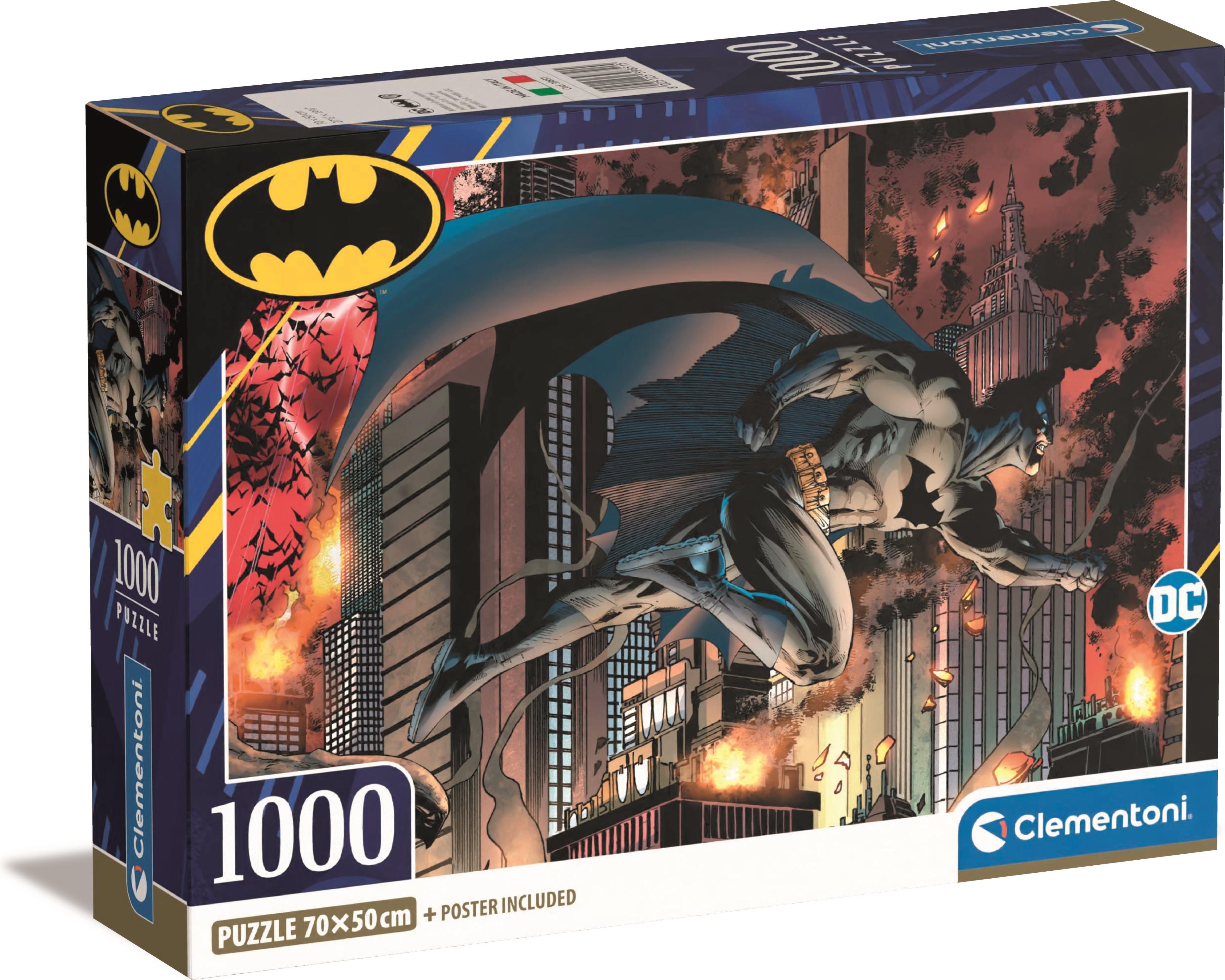 Clementoni DC Comics, 1000 Stück(e), Comics, 18 Jahr(e) 39852