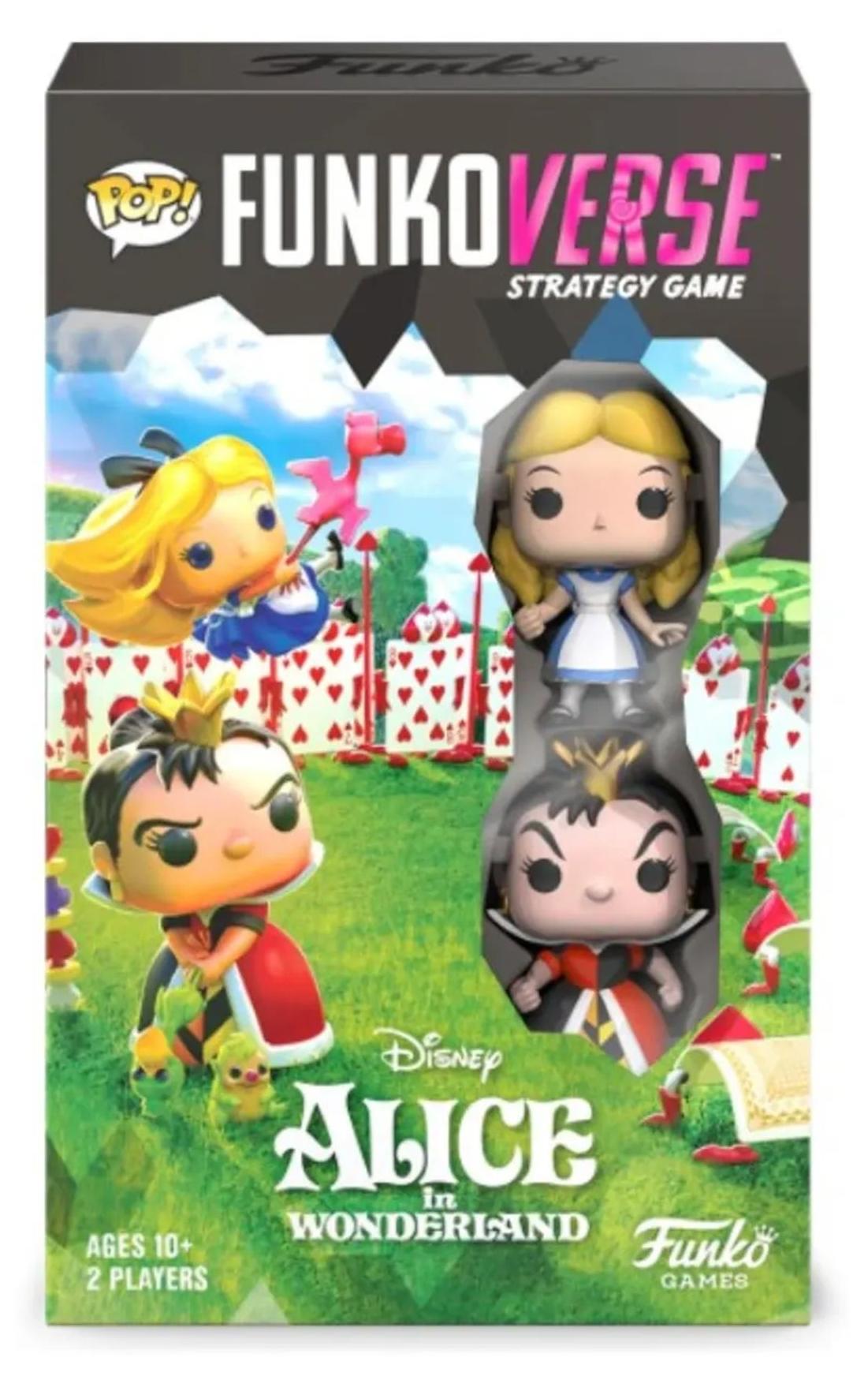 Funko Alice in Wonderland 100 - 2-Pack Board Game ENG