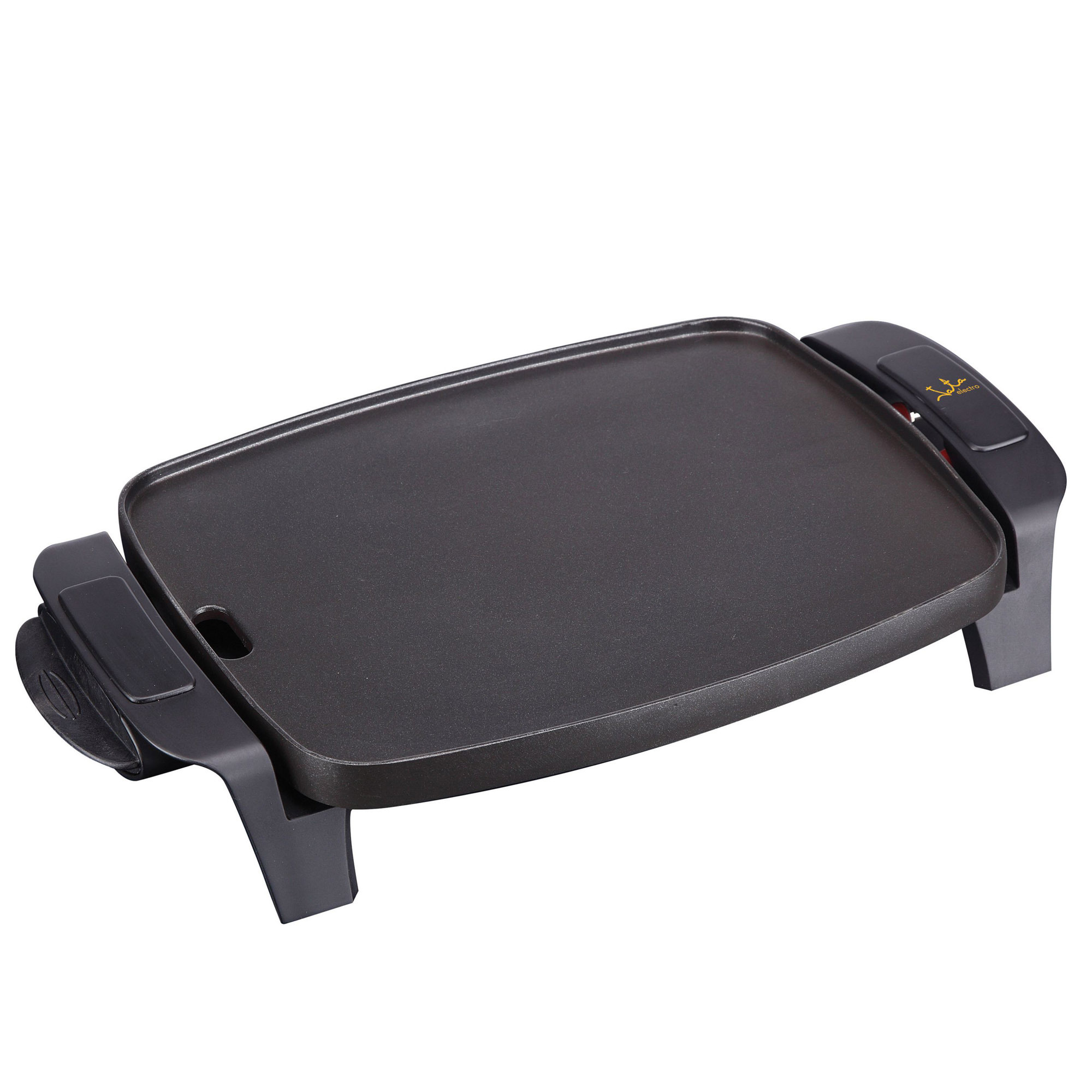 JATA GR205 Elektrický gril, čierny