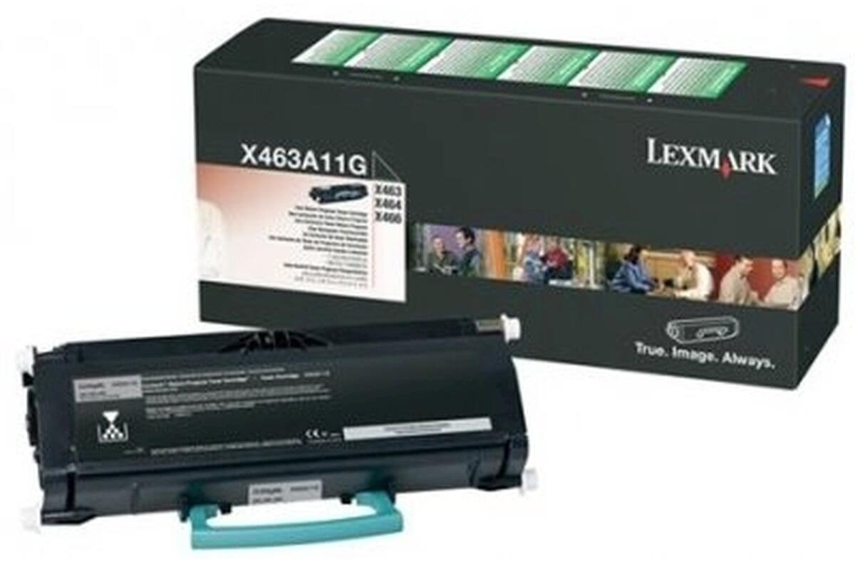 Lexmark Rückgabetoner / 3500 Seiten / für X46x X463A11G