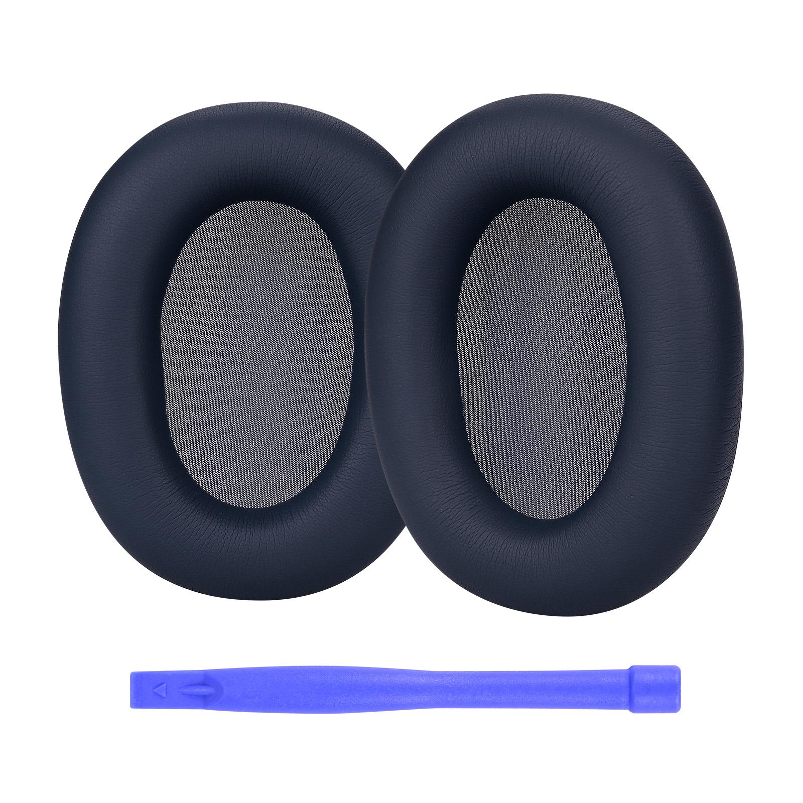 MMOBIEL Ersatz Ohrpolster für Sony WH-1000XM6 Noise Cancelling Kopfhörer - Blau SONY WH-1000XM6 Earpad - Blue - 7629