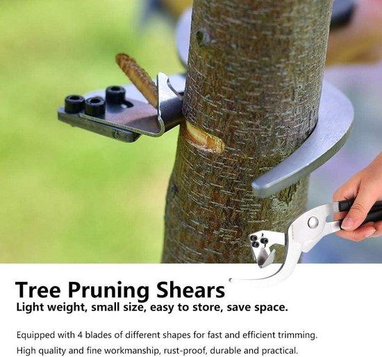 OEM Schweres Zweigdurchschnittsgerät aus Edelstahl - Garten-Senkersatz. 2026