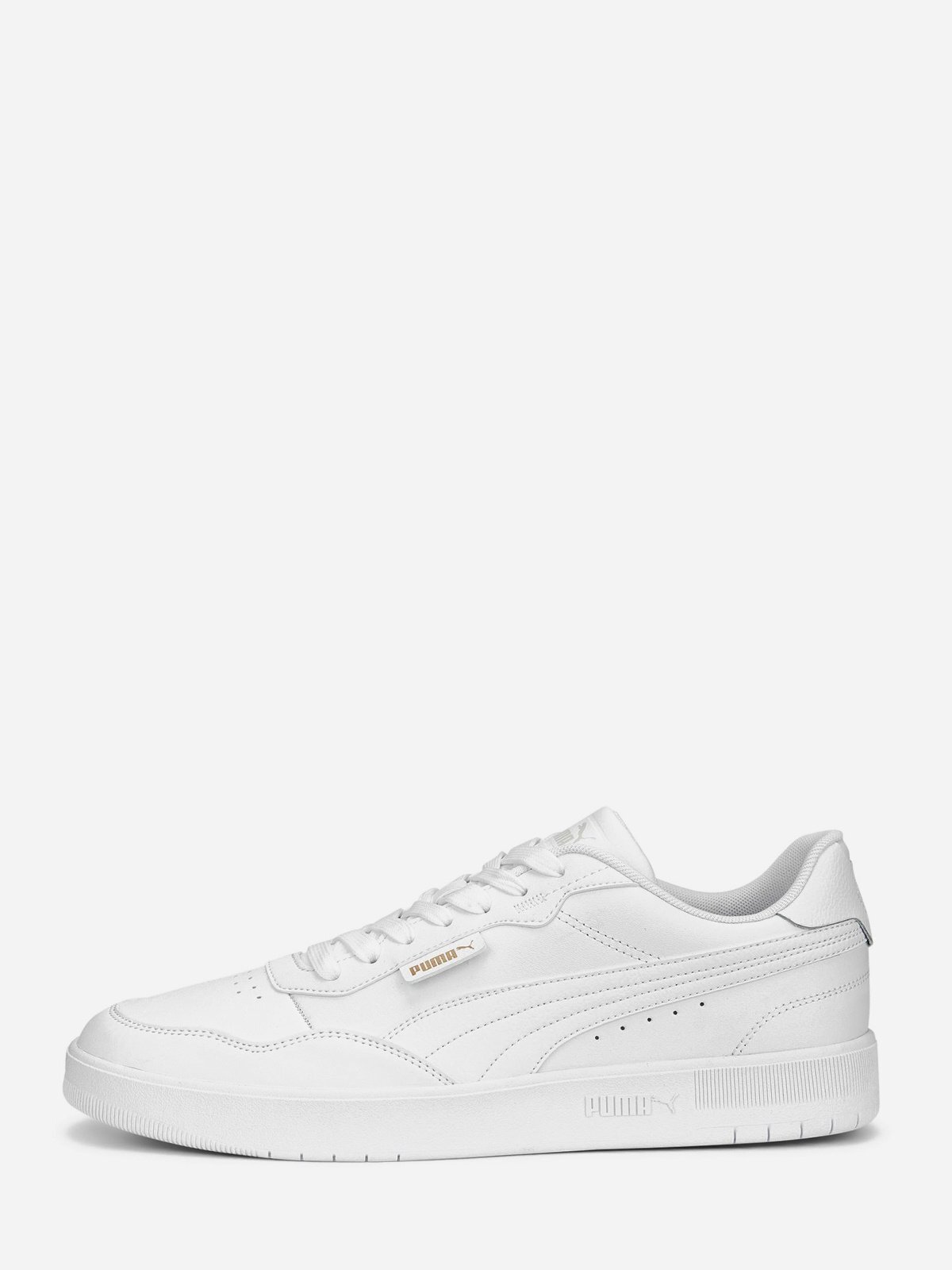 Puma Court Ultra Lite - puma white-puma white-puma gol, Größe:6