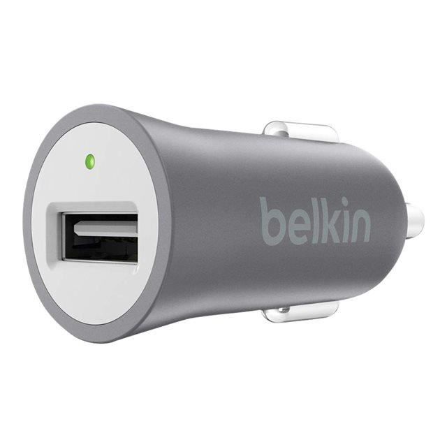 BELKIN Mixit nabíjačka do auta sivá