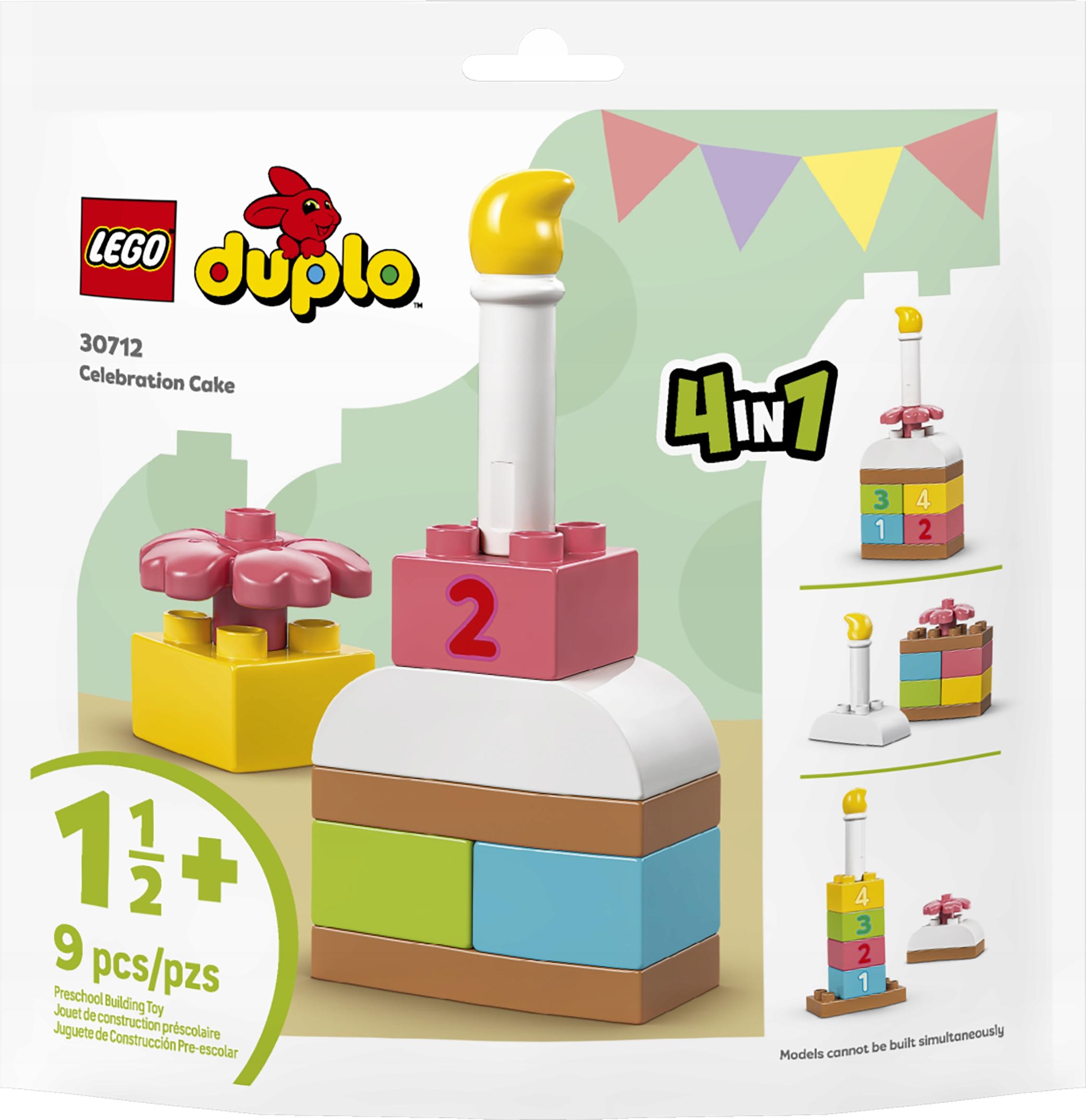 LEGO Polybag Duplo Feiertorte