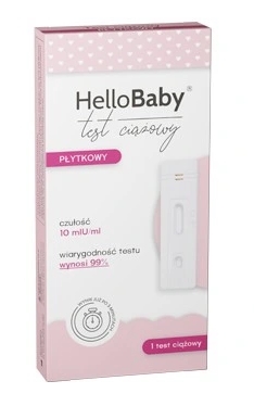 Hellobaby Pregnancy Plate Test - Long Expiry Date