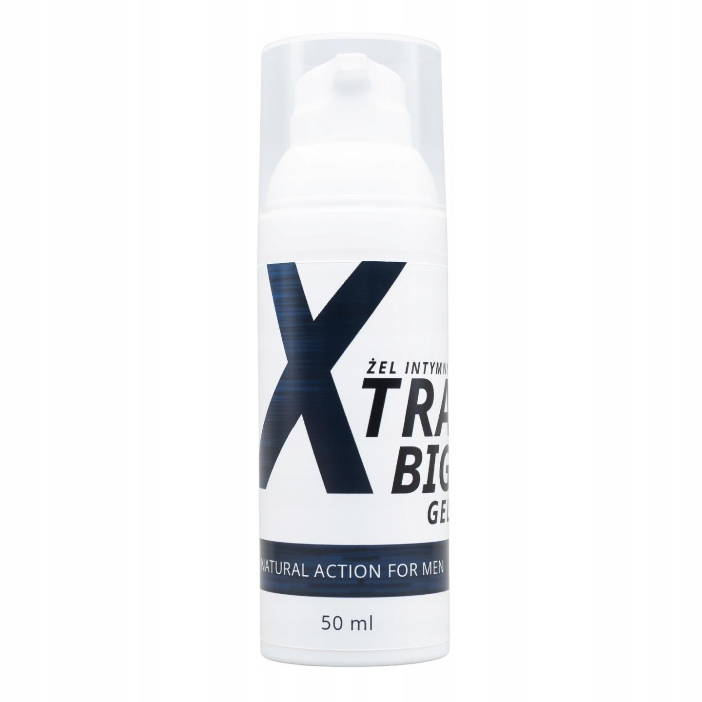 NGS Xtrabig Gel - Intimgel Zur Verbesserung 50 ml