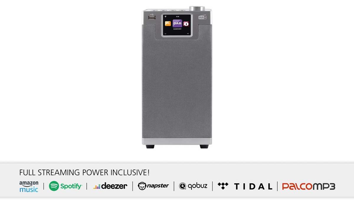 Imperial Collection Imperial DABMAN i610, DAB+, FM, 25 W, TFT, 7,11 cm (2.8"), 10,100 Mbit/s, 3,5 mm 22-268-00