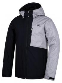 HANNAH Repo II Anthrazit/Frostmel XXL; Schwarze Skijacke 330679