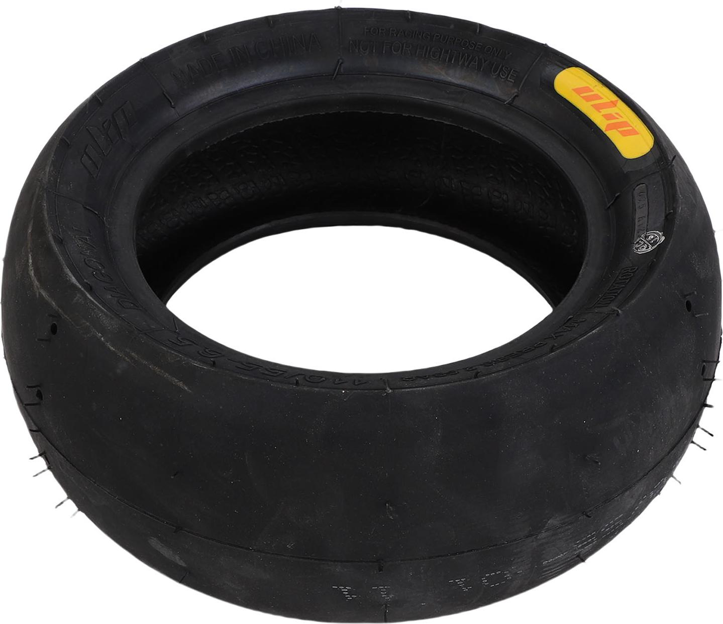 Lixada 110/55-6.5 11 Zoll Reifen Semi Hot Melt Reifen Tubeless Vakuum Reifen Ersatz für Radfahren Starker Grip Abriebfest K_2716250092911_250910_85100