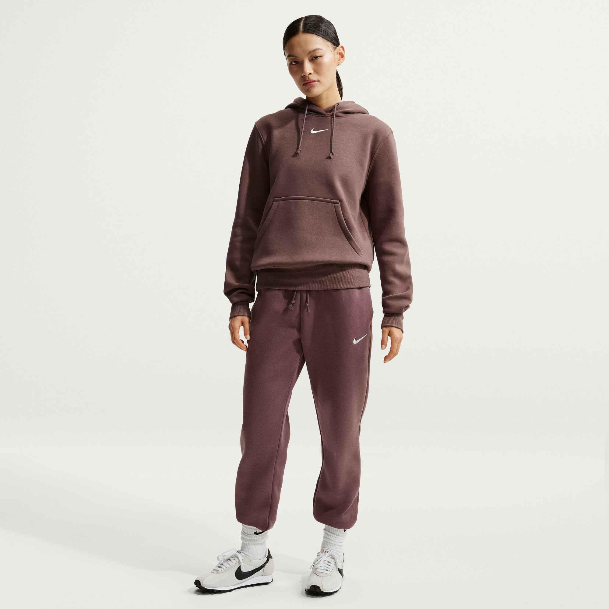 Nike W NSW PHNX FLC STD PO HOODIE TATTOO/TATTOO/SAIL TATTOO/TATTOO/SAIL M HF6839