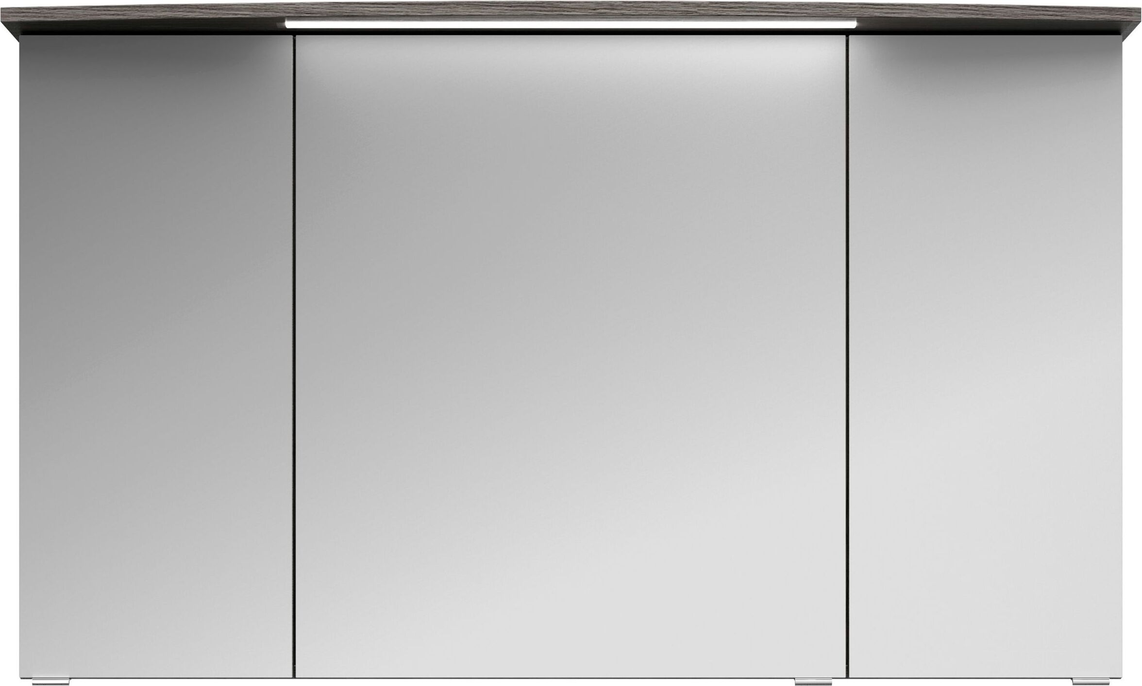 Pelipal Serie 4010 Spiegelschrank 4850.19125051 Korpusfarbe Graphit Str. quer NB 122 cm 485019125051