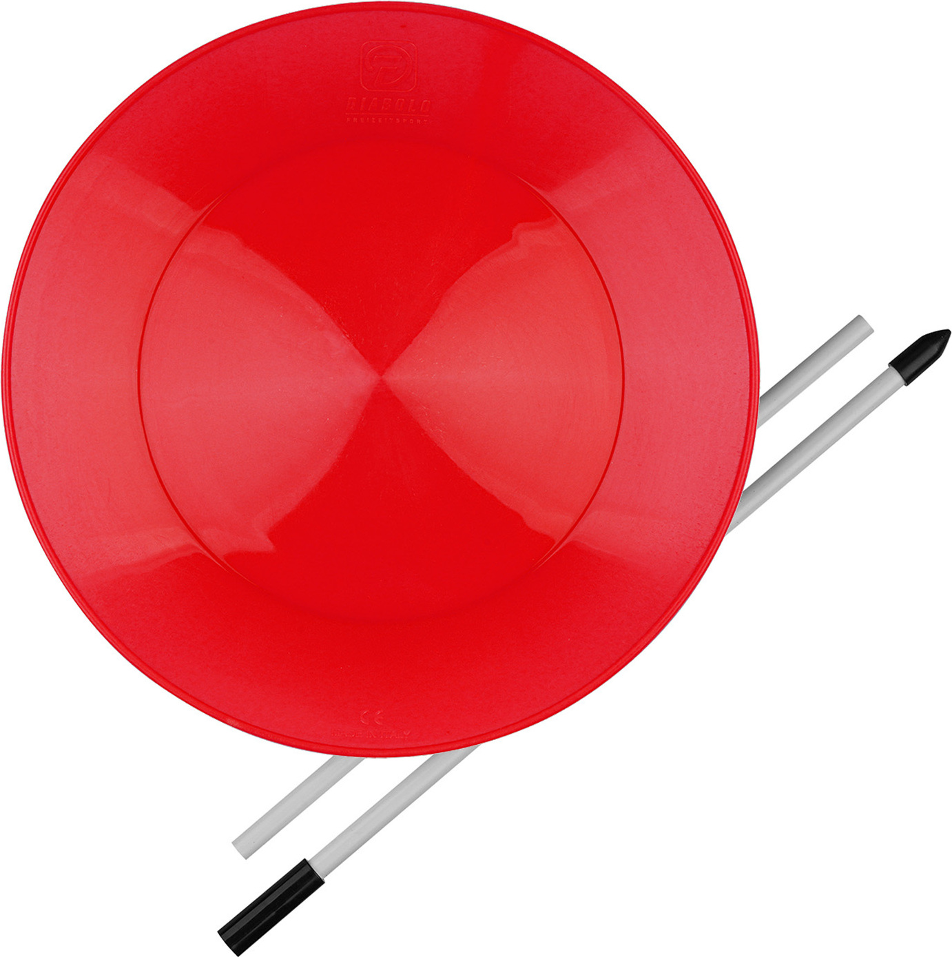 thumbnail image 2 of Diabolo Freizeitsport Juggling Set Pro Clear With Transparent... 2 of 11