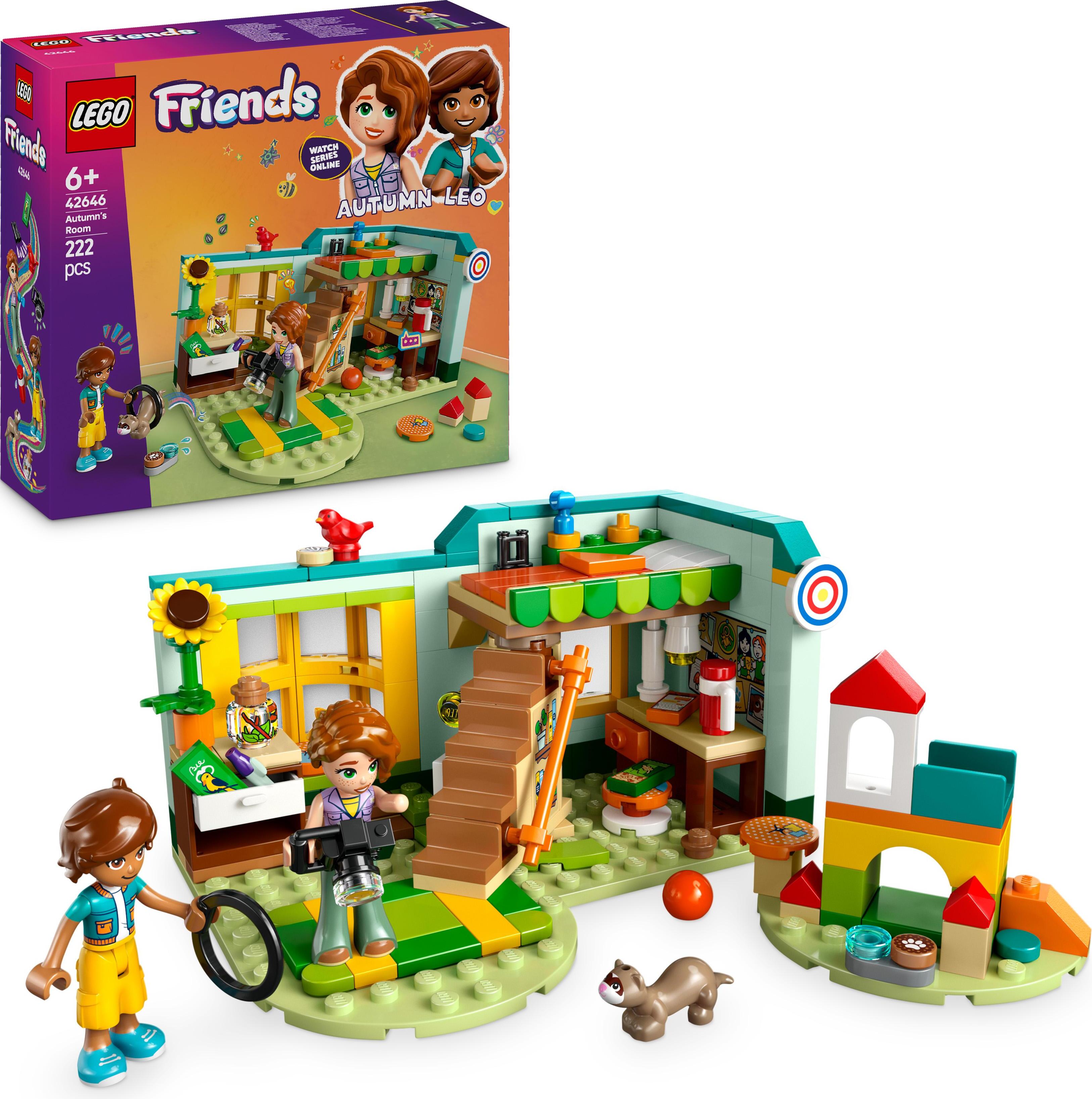 LEGO FRIENDS 42646 Autumns Zimmer (42646)