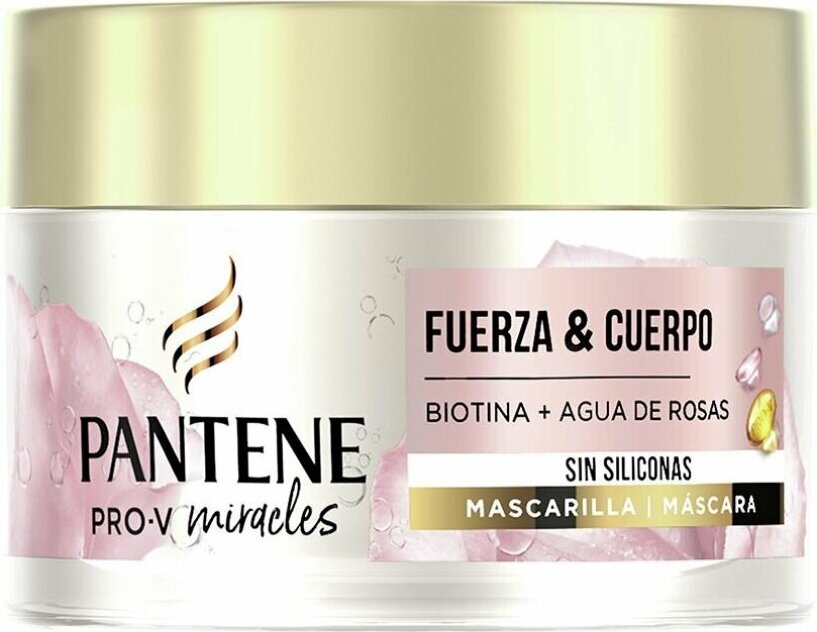 Pantene Miracle Moisture Boost Rose Shampoo 160ml