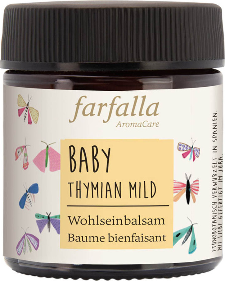 Farfalla Baby, Thymian, Wohlseinbalsam 30ml bythwb