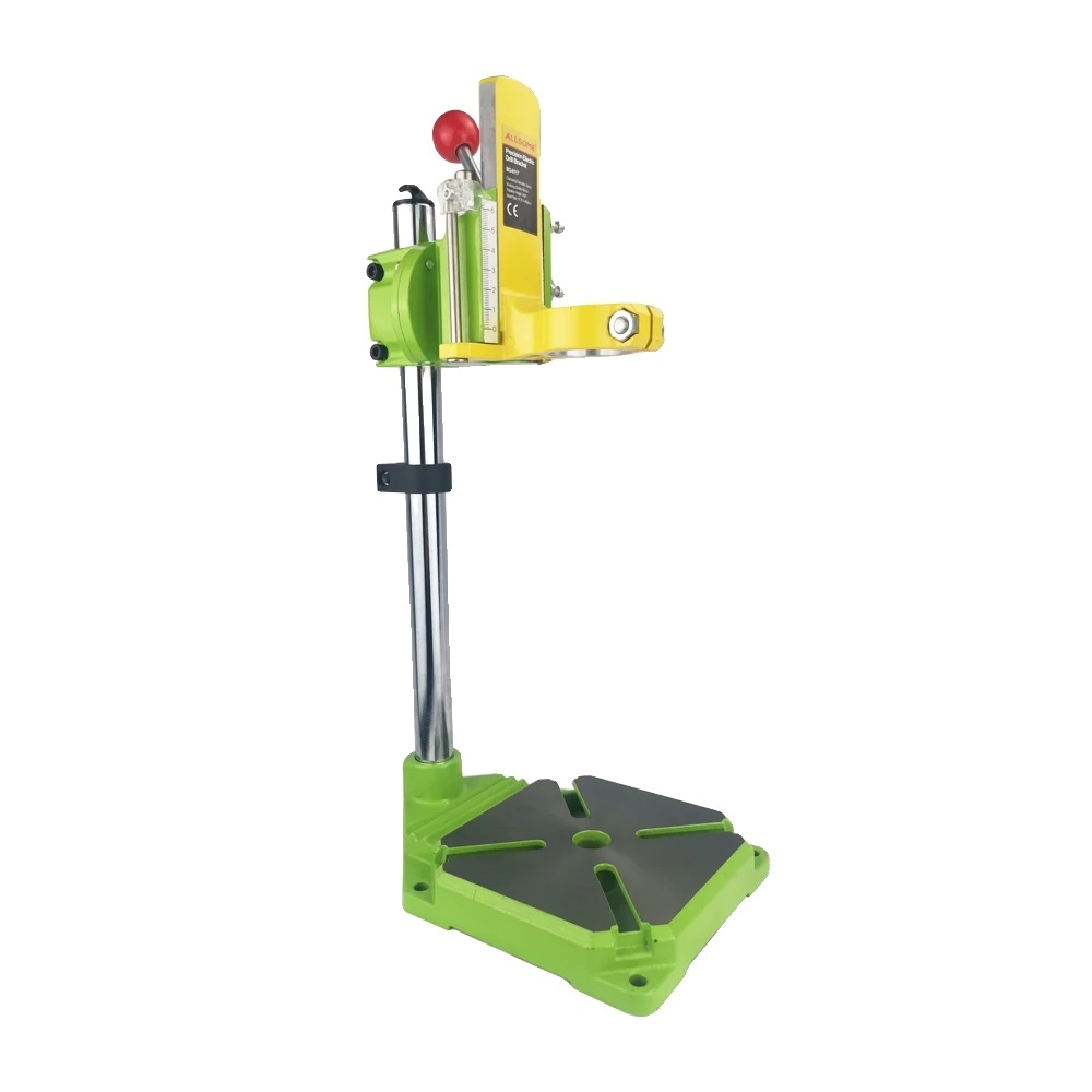 Stojan na vŕtačku, výškovo nastaviteľný, stabilná základňa , BG-6117