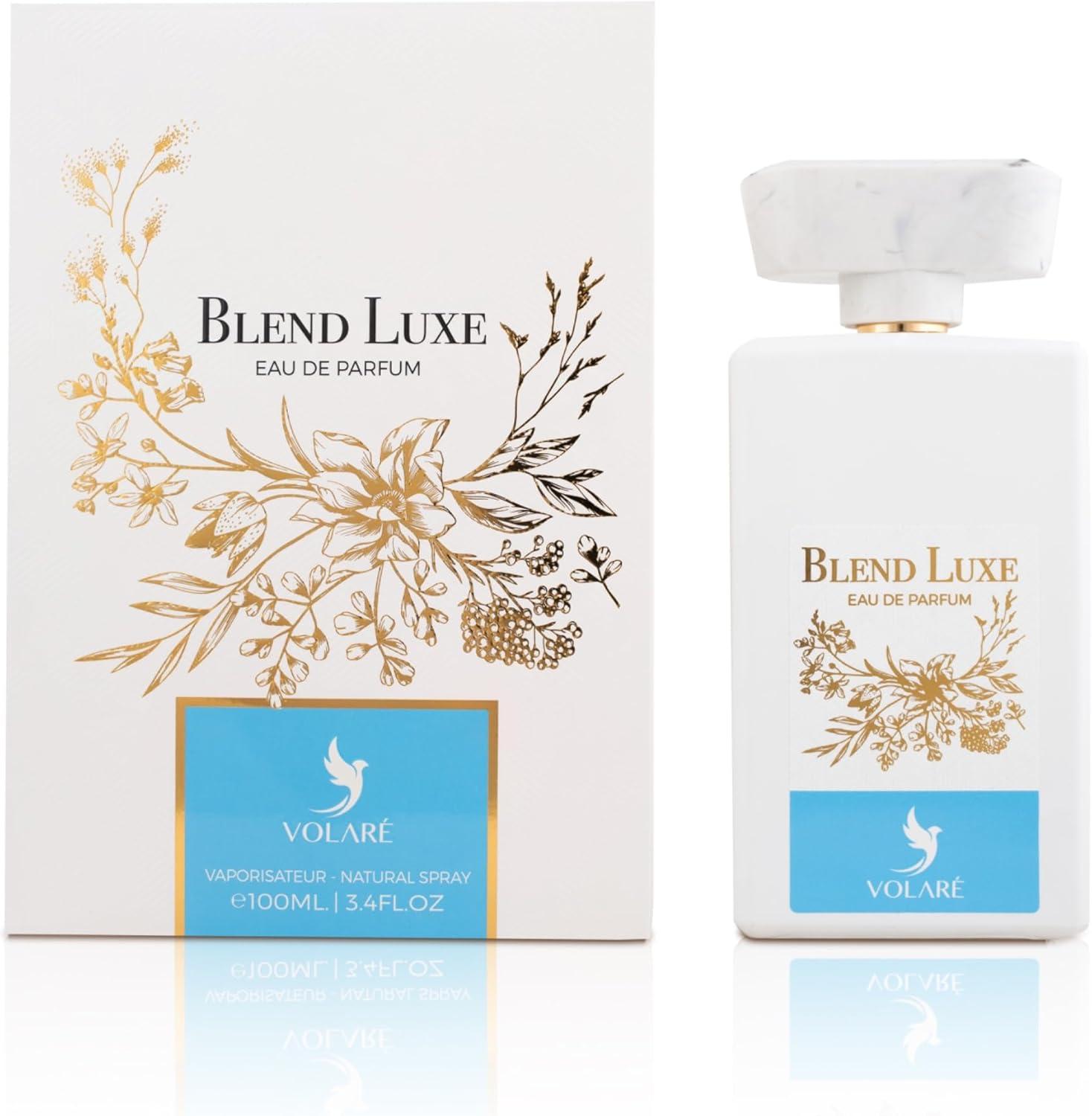 Volare Blend Luxe, parfumovaná voda pre ženy, 100 ml | Sladká gurmánska vôňa s karamelom, medom a vanilkou