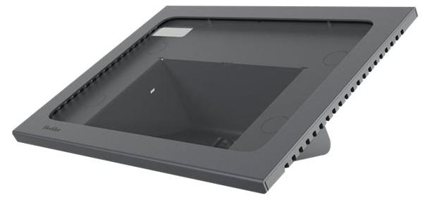 Heckler Design Heckler H751-BG - Gehäuse - 30-Grad-Winkel - für Tablett - Zoom Rooms-Konsole - Stahl - Black Gray - Schreibtisch - für Apple 10.9-inch iPad Wi-Fi (10. Generation)
