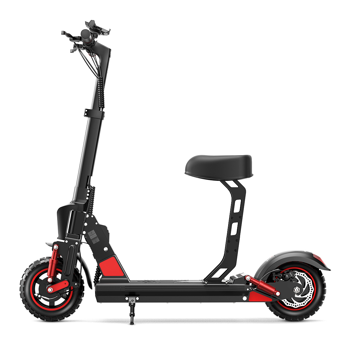 BOGIST C1 Pro Skladacia elektrická kolobežka | S vankúšom | Batéria 48V/13Ah | Dojazd 45 km | Kvalitná elektrická kolobežka pre dospelých | LED displej