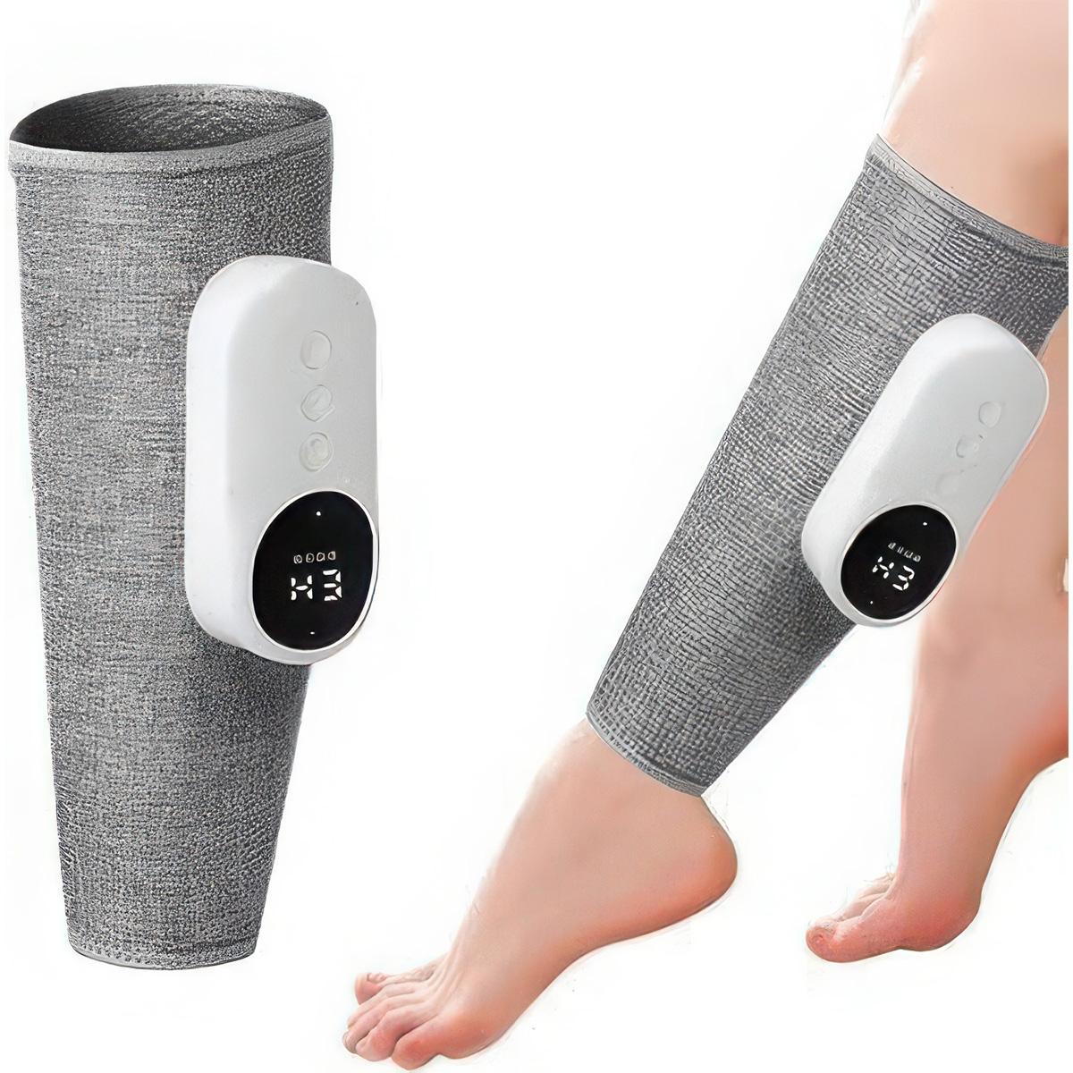 Novzep Fußmassagegeräte,Beinmassagegerät, 3 in 1 Massagegerät für it Wärmefunktion, Venentrainer, Beinmassagegerät, kabellos, sonstige Massagegeräte,3 Modi, KAUF-ALRI-CE1435-018