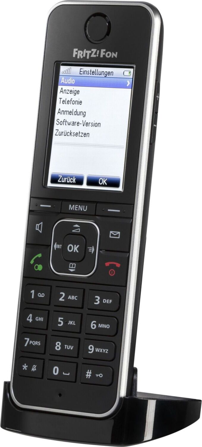 AVM FRITZ!Fon C6 black Schnurloses Telefon 20002964