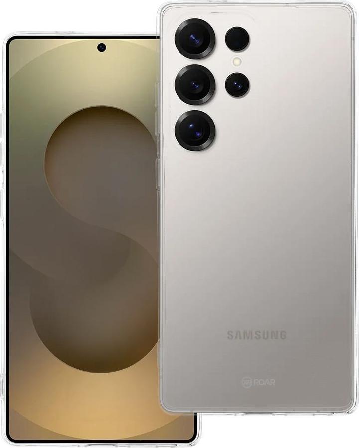 Puzdro na mobilný telefón Jelly Roar - vhodné pre Samsung Galaxy S25 Ultra transparentné