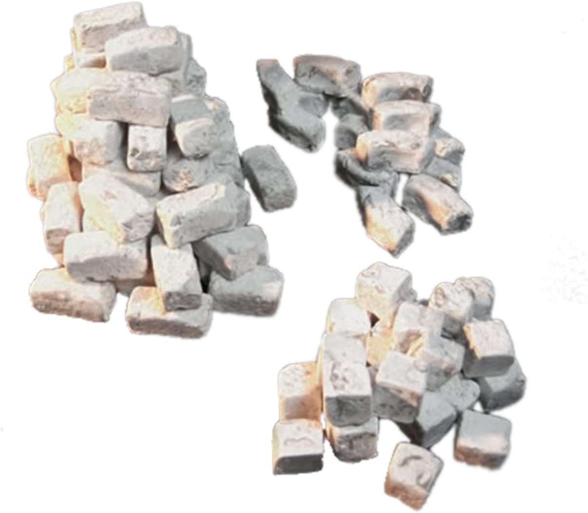 menta-modellbau 100 Bausteine (gemischt) Modellbau zum Kennenlernen menseta