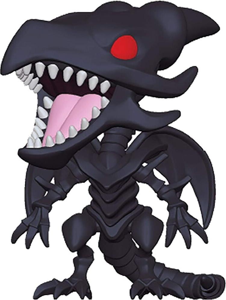 Northix Yu-Gi-Oh Rotäugiger Schwarzer Drache Sammelkarte, Limitierte Auflage