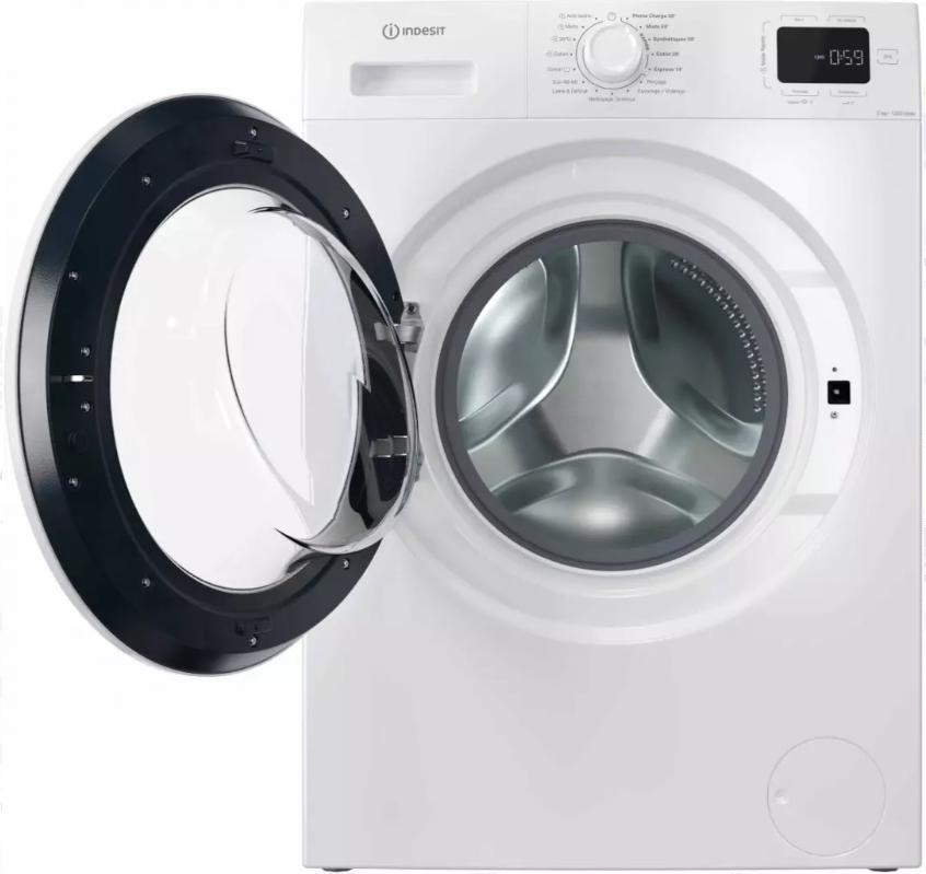 6 kg frontlader-waschmaschine, 1200 u/min Indesit IM642MYTIMEFR1