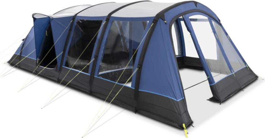 Kampa Croyde 6 Air Zelt Silber 6 Places Silber 6 Places