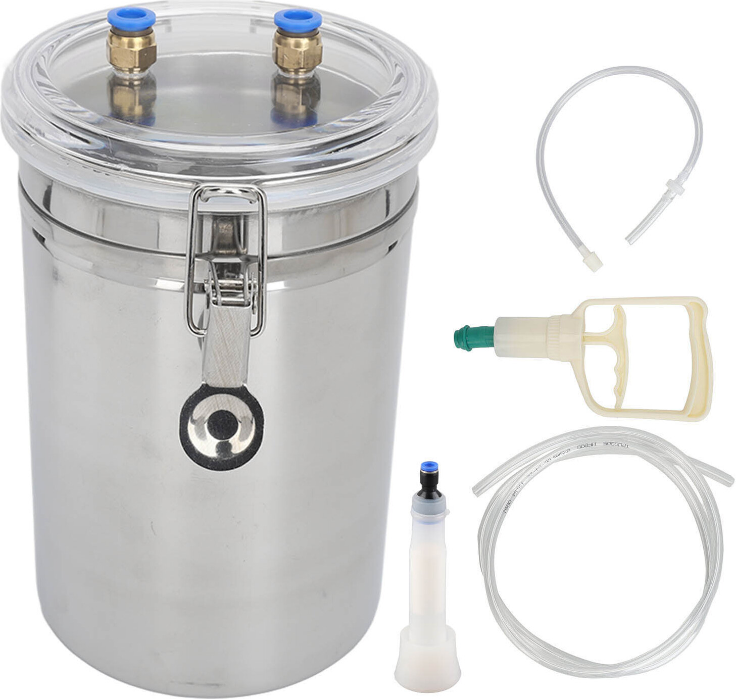 Gistuch Handbuch Melkmaschine 2L Kapazitätsaufwand Einsparung Betrieb